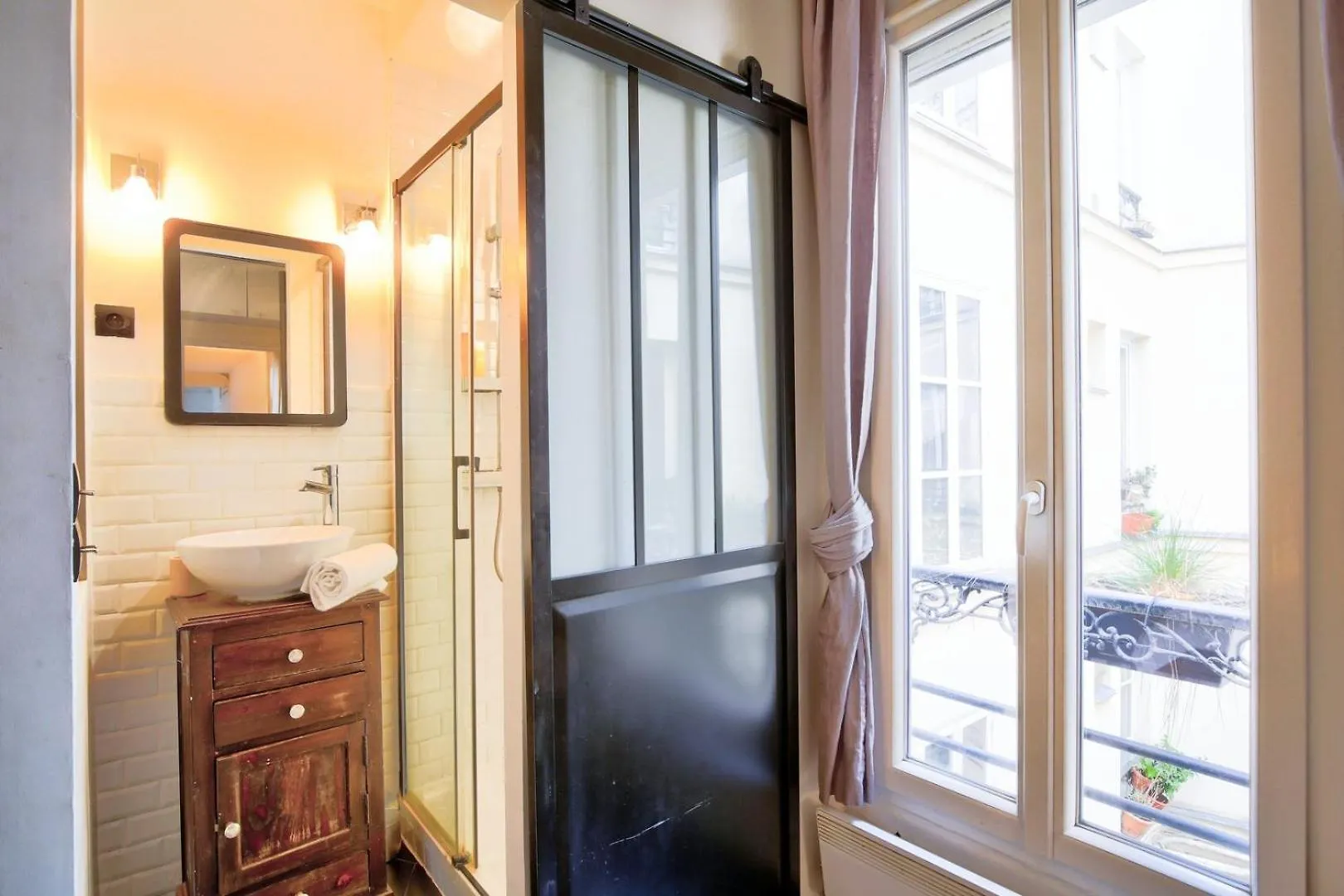 Tranquillite Parisienne Pres Du Pere Lachaise شقة