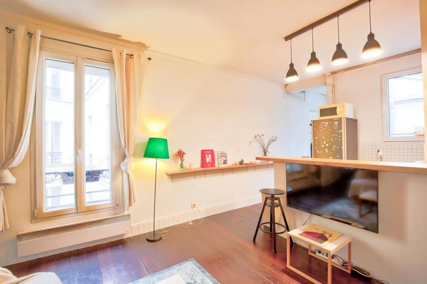 Apartament Tranquillite Parisienne Pres Du Pere Lachaise